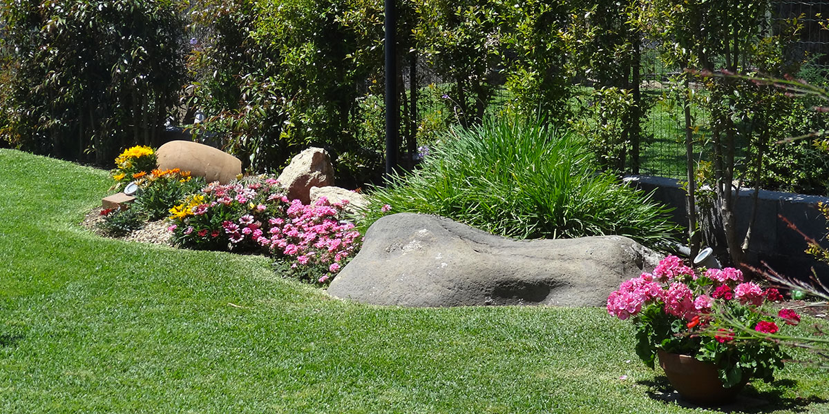 Cyclope's House - Giardino con fiori