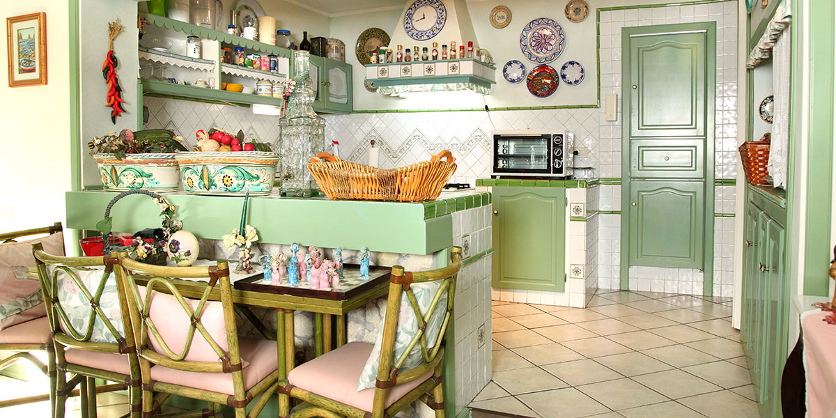 Cyclope's House - Cucina