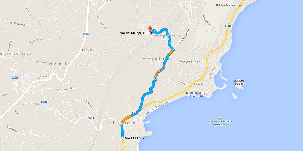 Collina House - Aci Castello