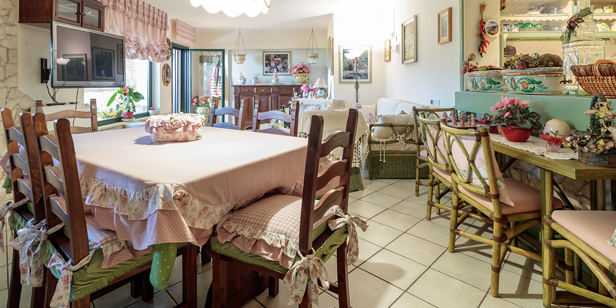 Cyclope's House - Sala da pranzo