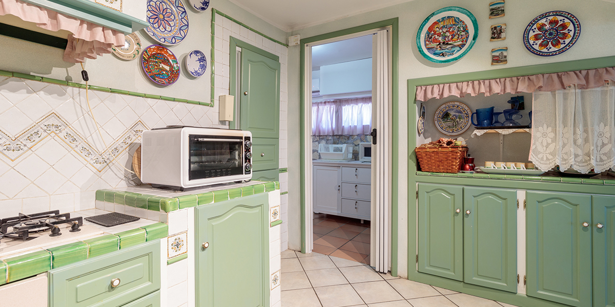 Cyclope's House - Cucina - Anticamera