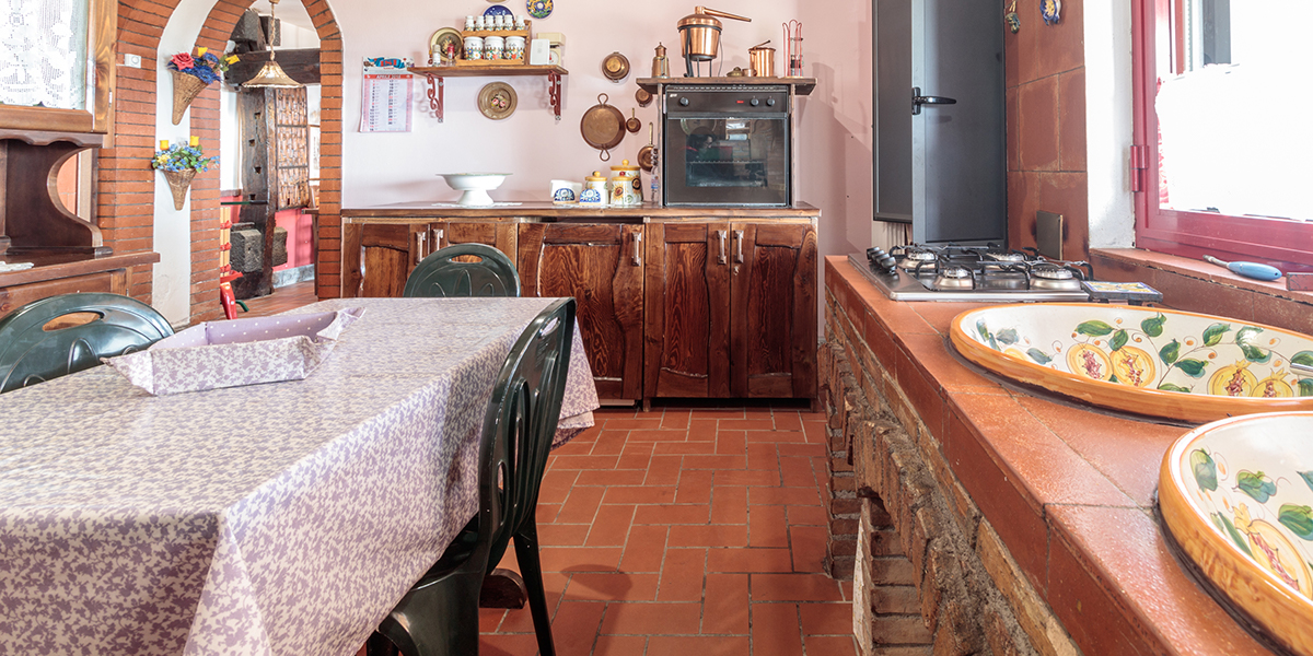 Palmento House - Cucina