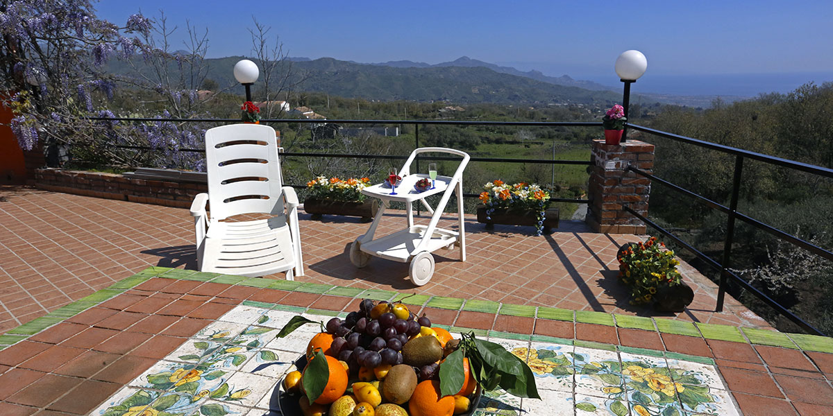 Palmento House - Terrazzo