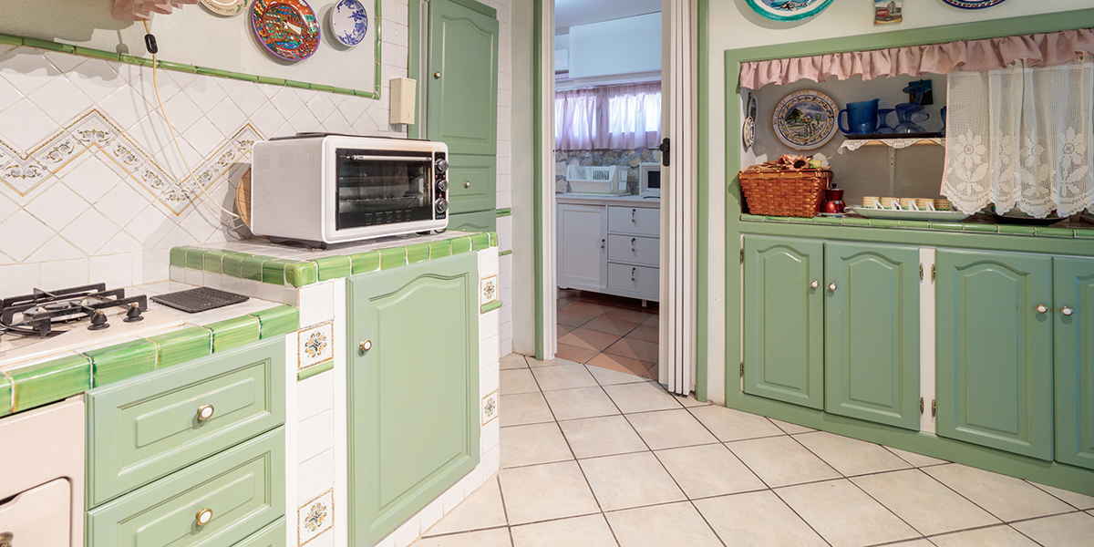 Cyclope's House - kitchen - Anteroom