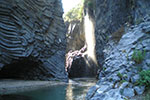 Alcantara Gorges - Castiglione di Sicilia