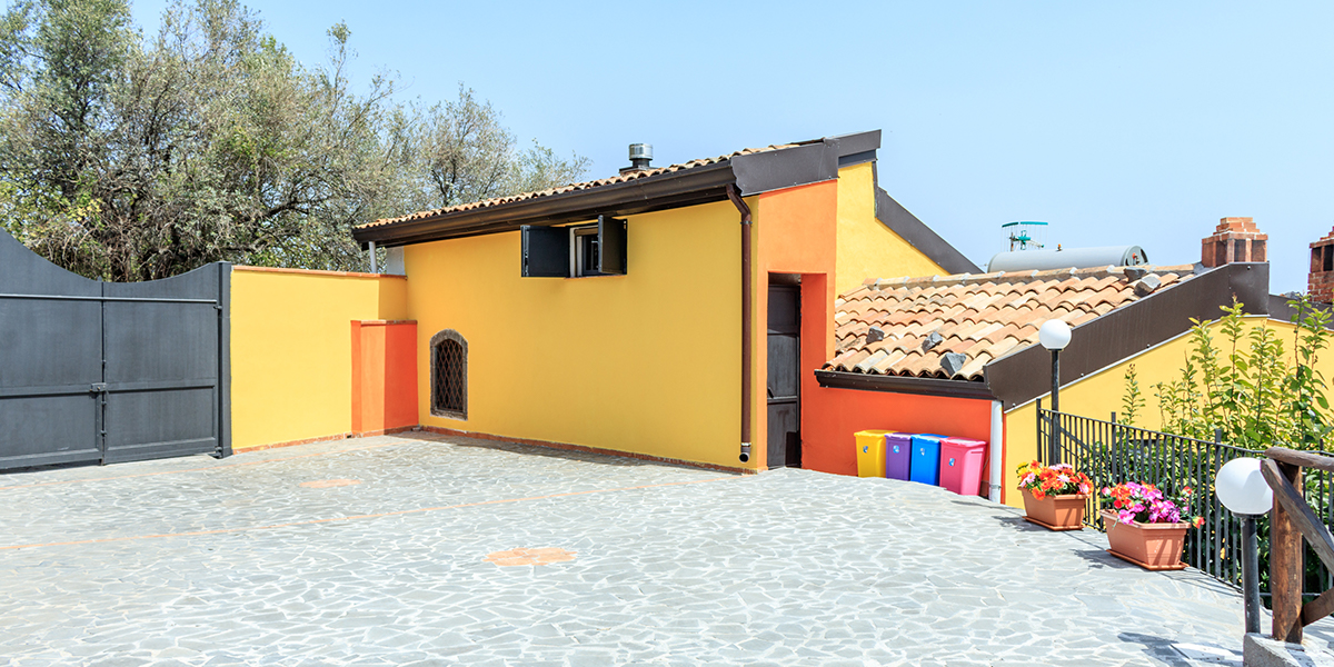 Holiday House - Parking space